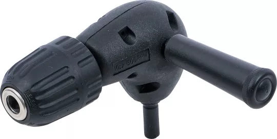 Angled Drill Head with Keyless Chuck for Ø 0.8 - 10 mm