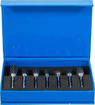 HSS Milling Cutter Set 7 pcs.