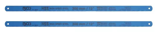 Hacksaw Blades HSS 13 x 300 mm 2 pcs.