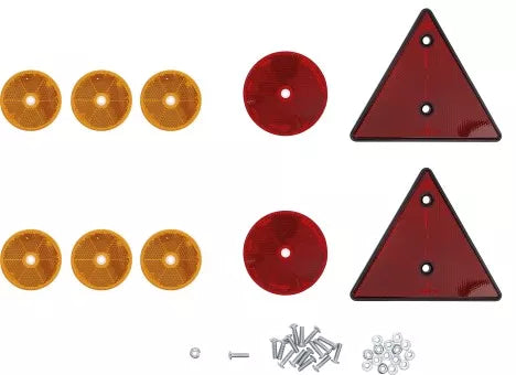 Trailer Reflector Set 12 pcs.