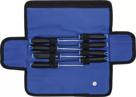 Hook Set with straight and rounded Tips 8 pcs.