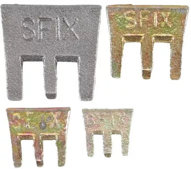 Claw Wedge Assortment S-Fix 4 pcs.