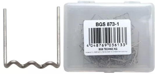 Repair Staples U-Type Ø 0.6 mm 100 pcs.