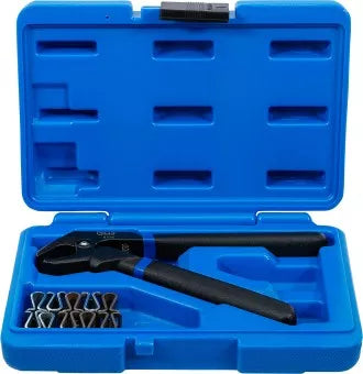 Fixing Clamps Set with Pliers 11 pcs.