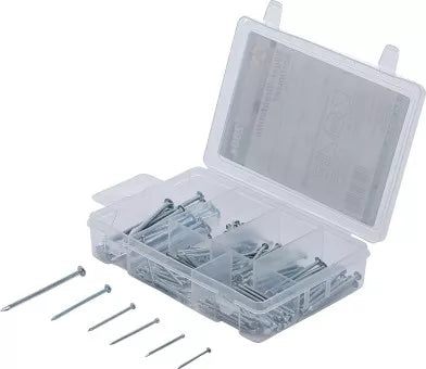Nails Brads Assortment 200 pcs.