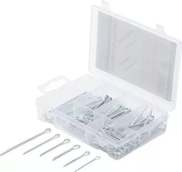Splint Pin Assortment Ø 1.6 - 3.2 mm 135 pcs.