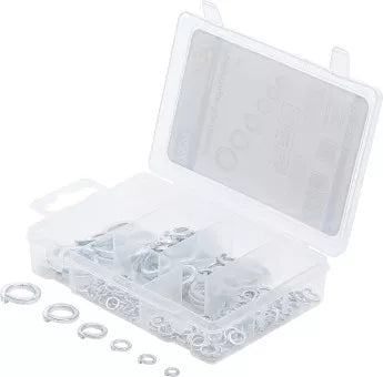 HSS Spring Washer Assortment M4 - M12 145 pcs.