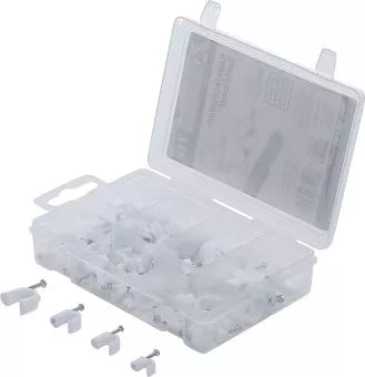 Cable Clamp Set 71 pcs.
