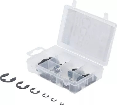 E-Clip Assortment 3 - 15 mm 94 pcs.