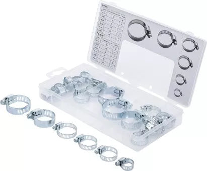 Hose Clamp Assortment 25 pcs.