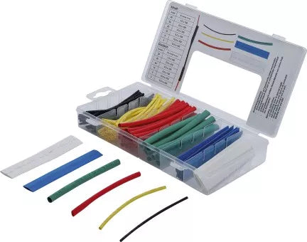 Shrink Tube Assortment coloured 99 pcs.
