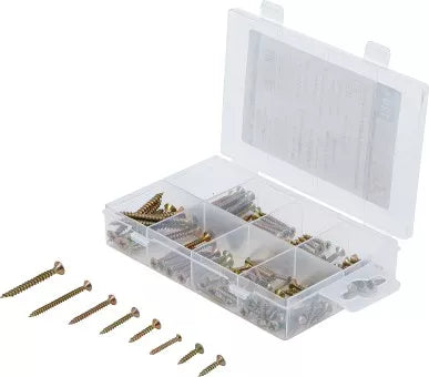 Multipurpose Screws Cross Slot PZ2 120 pcs.