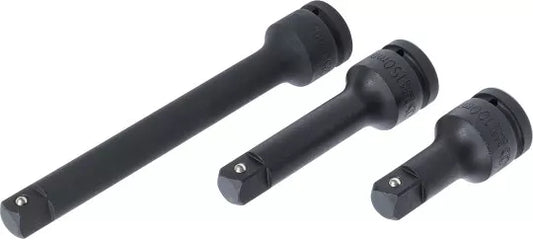 Impact Extension Bar Set external/internal square 20 mm (3/4") 3 pcs.