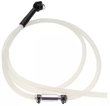 Brake Bleeding Hose with Valve 1.2 m