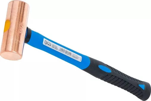 Copper Hammer Fibreglas Shaft Ø 32 mm 680 g (1.5 lb) Head