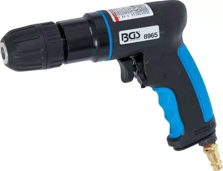 Air Drill with 10 mm Keyless Chuck