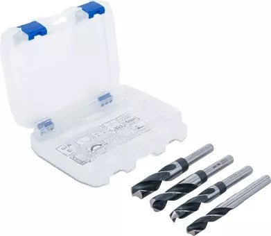 HSS Drill Set 14 - 16 - 18 - 20 mm 4 pcs.