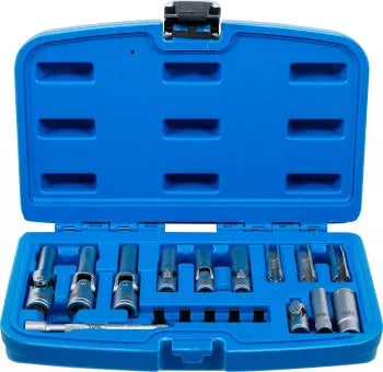Glow Plug Socket Set 18 pcs.