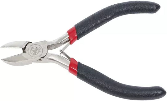 Electronic Diagonal Side Cutter Spring Loaded 110 mm