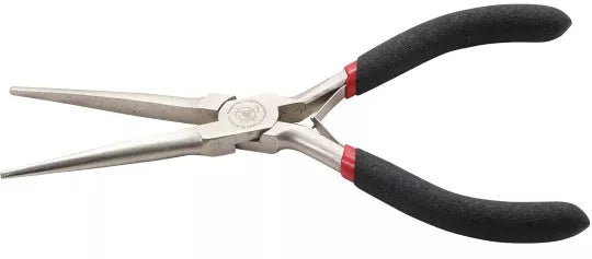 Needle Pliers straight spring loaded 150 mm