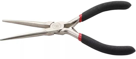 Needle Pliers straight spring loaded 150 mm