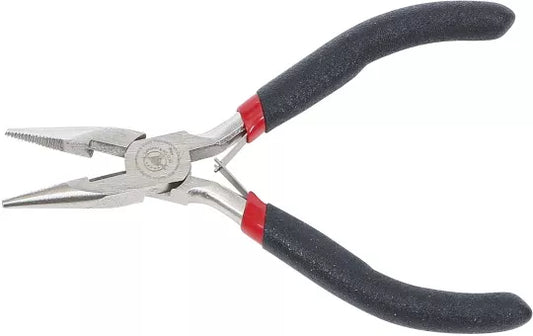 Electronic Long Nose Pliers straight spring loaded 120 mm