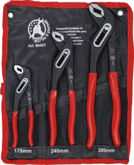 Water Pump Pliers Set 175 / 250 / 300 mm 3 pcs.