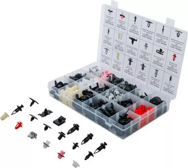 Automotive Clip Assortment for Toyota, Lexus 360 pcs.