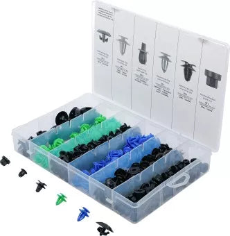 Automotive Clip Assortment for Opel / Vauxhall 300 pcs.