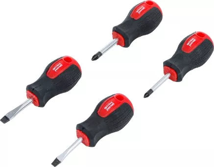 Carburetor Screwdriver Set Slot SL / Cross Slot PZ Blade Length 40 mm 4 pcs.
