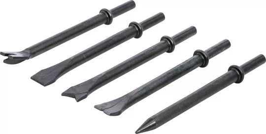 Air Hammer Chisel Set 5 pcs.