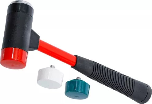 Hammer Set with Interchangeable Heads Fibreglas Shaft Ø 38 mm