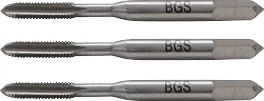 Tap Set Starter, Plug, Bottoming Tap HSS-G M3 x 0.5 3 pcs.