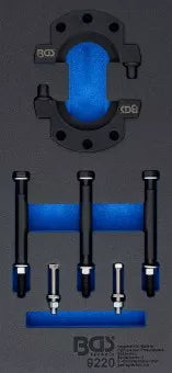 Tool Tray 1/3: Bearing Ring Removal Tool for Ford Transit (as of 2006)