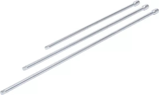 Extension Bar Set 6.3 mm (1/4") 300 / 380 / 450 mm 3 pcs.