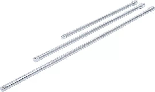 Extension Bar Set 12.5 mm (1/2") 450 / 600 / 750 mm 3 pcs.