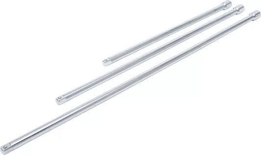 Extension Bar Set 12.5 mm (1/2") 450 / 600 / 750 mm 3 pcs.