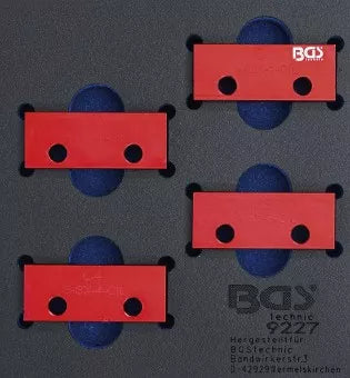Tool Tray 1/6: Camshaft Locking Tool Set for Alfa Romeo / Lancia 3.0l V6 24V