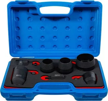 Radial Seal Ring Extractor Tool Set for Crank- & Camshafts for VAG 7 pcs.