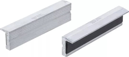 Bench Vice Jaw Protectors Aluminium 125 mm 2 pcs.