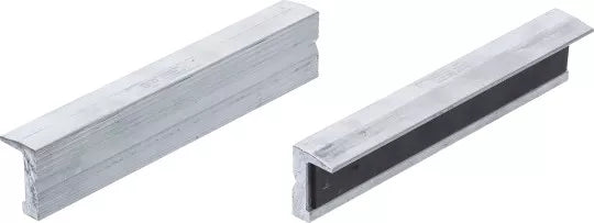 Bench Vice Jaw Protectors Aluminium 150 mm 2 pcs.
