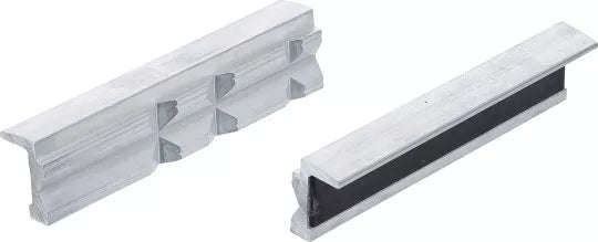 Bench Vice Jaw Protectors Aluminium 125 mm 2 pcs.