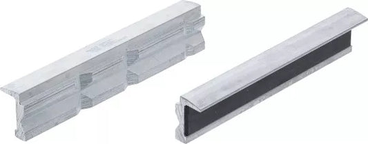 Bench Vice Jaw Protectors Aluminium 150 mm 2 pcs.