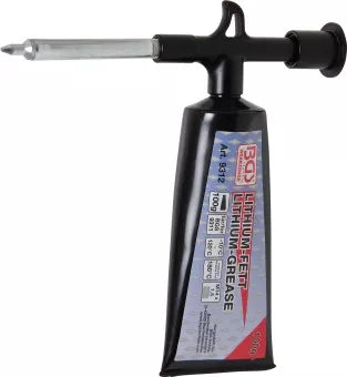 Mini Grease Gun with 100 g Lithium Grease (1 Tube)