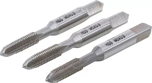 Tap Set Starter, Plug, Bottoming Tap HSS-G M5 x 0.8 3 pcs.