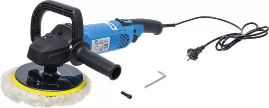 Electric Polisher max. 3000 rpm 1300 W Ø 180 mm