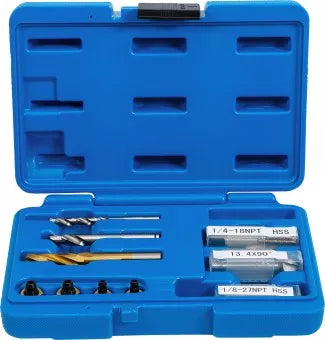 Universal Repair Set for Brake Calliper Bleeding Valves 1/4" & 1/8" NPT