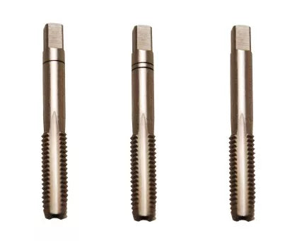 Tap Set Starter, Plug, Bottoming Tap HSS-G M10 x 1.5 3 pcs.