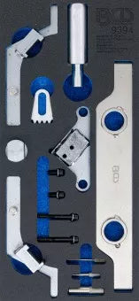 Tool Tray 1/3: Engine Timing Tool Set for Opel (Vauxhall), Saab, Chevrolet 2.0l / 2.4l