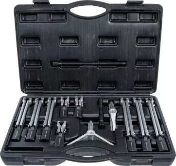 Internal/External Puller Set, 2/3-arm 35 - 135 mm 12 pcs.